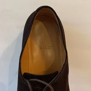 BALLY - High Quality Suede Oxfords - Slightly Worn - With Box - Made in Italy Bally | Shoes | Bally High Quality Suede Oxfords Slightly  main image 4